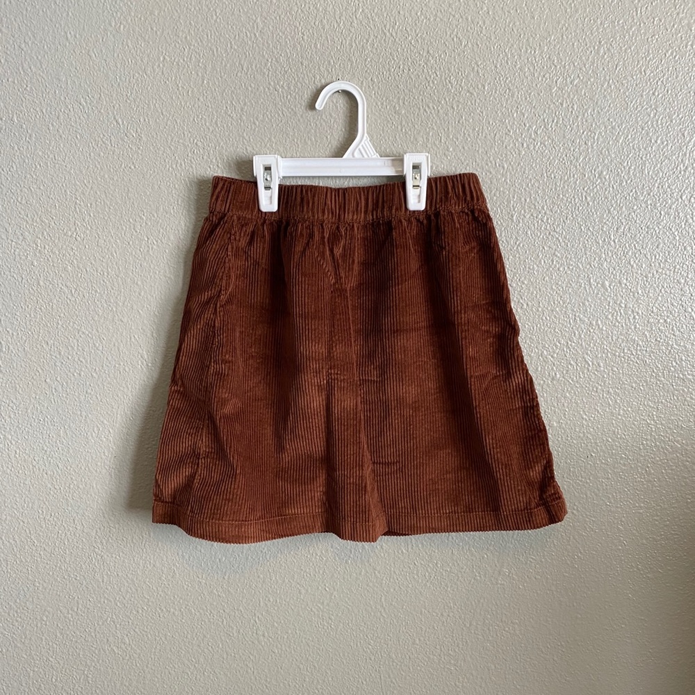 American Eagle Corduroy Skirt